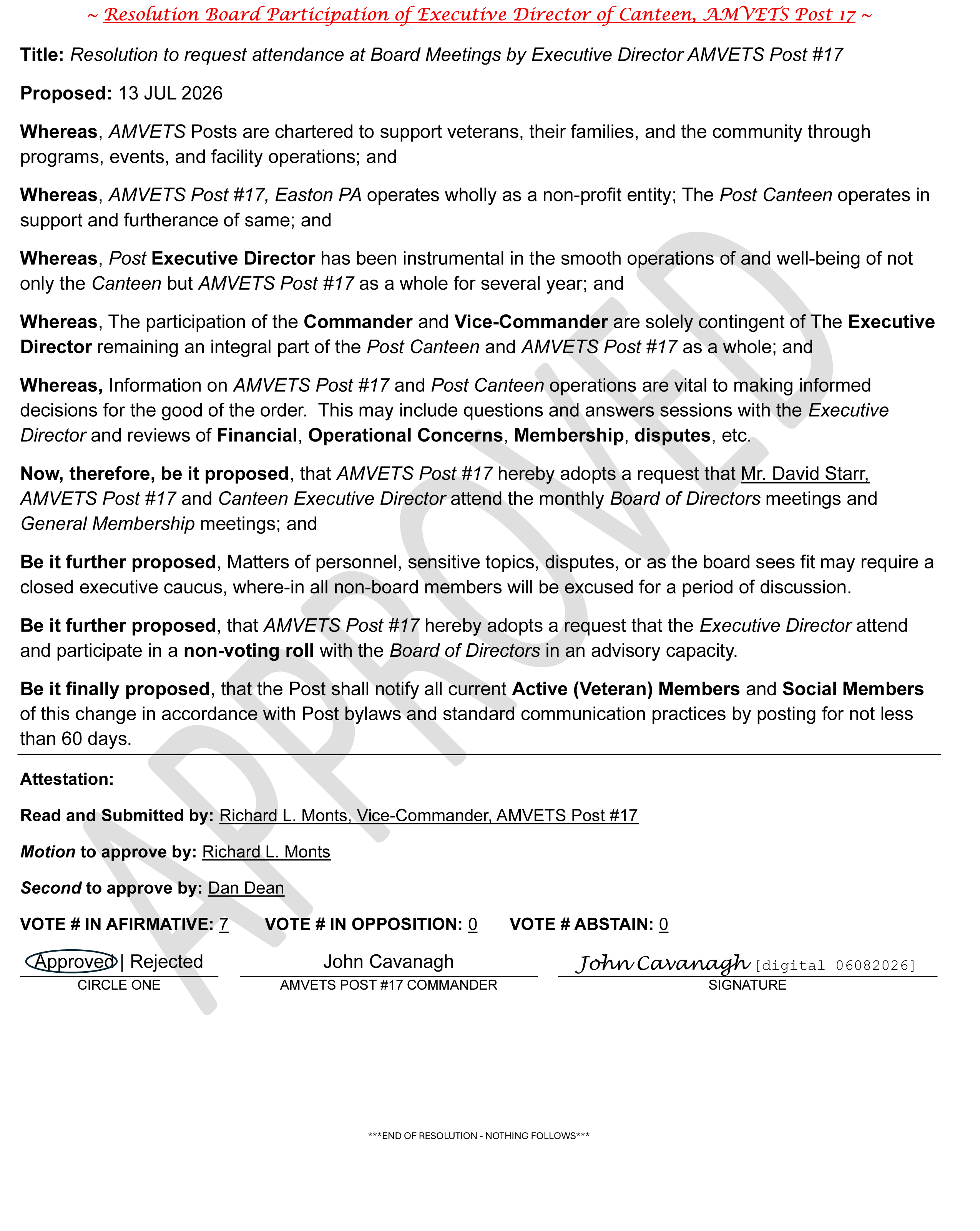 June 26 BOD Minutes 9